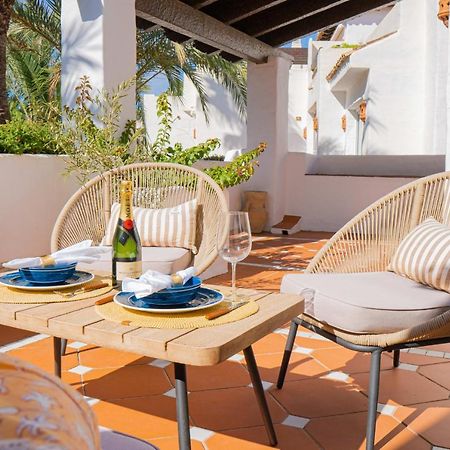 Luxurious Penthouse In Ventura Del Mar Puerto Banus Apartment Марбеля Екстериор снимка